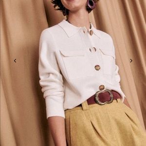 Sold out Betty Cardigan from Sezane